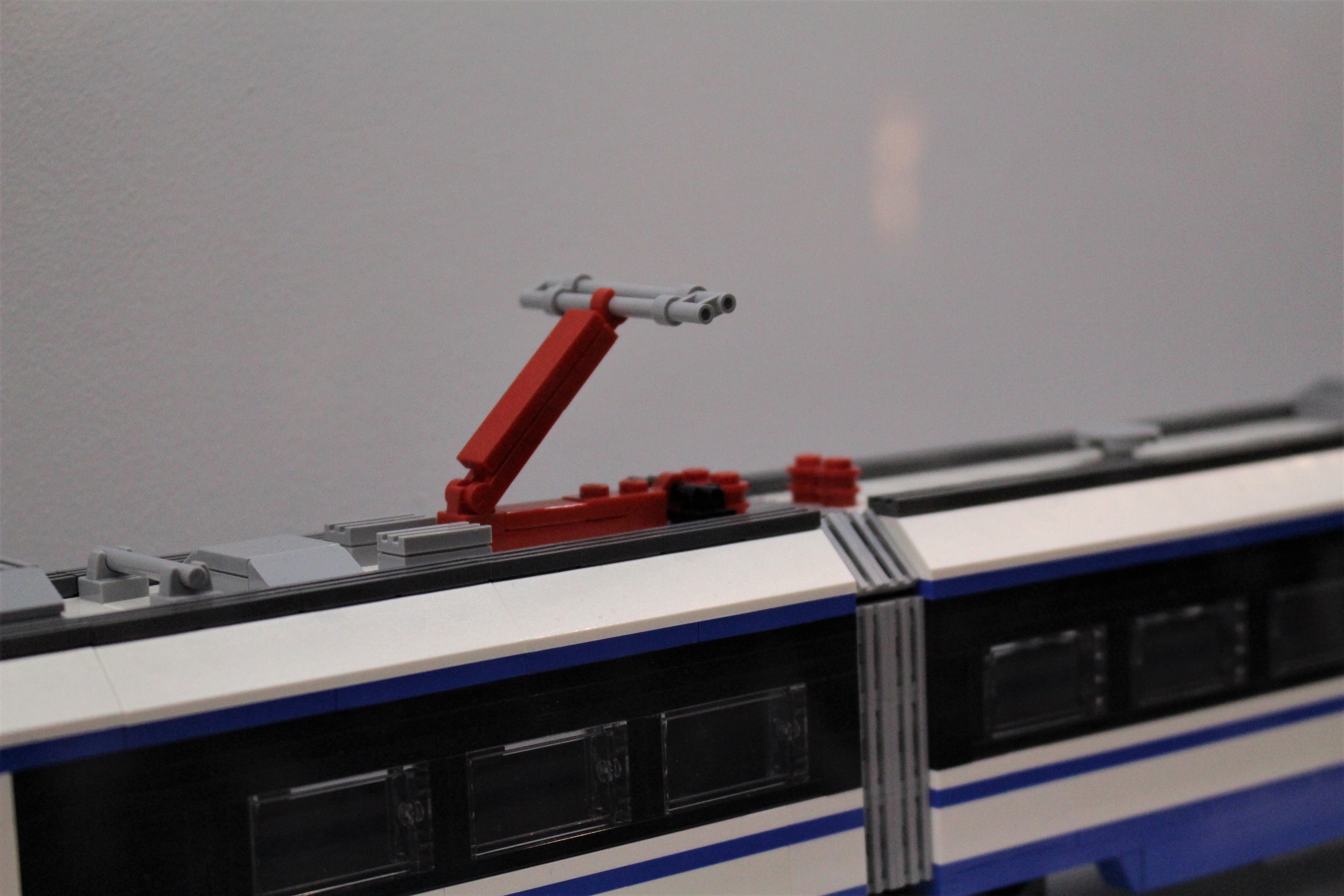 Dart Pesy z klocków LEGO 2