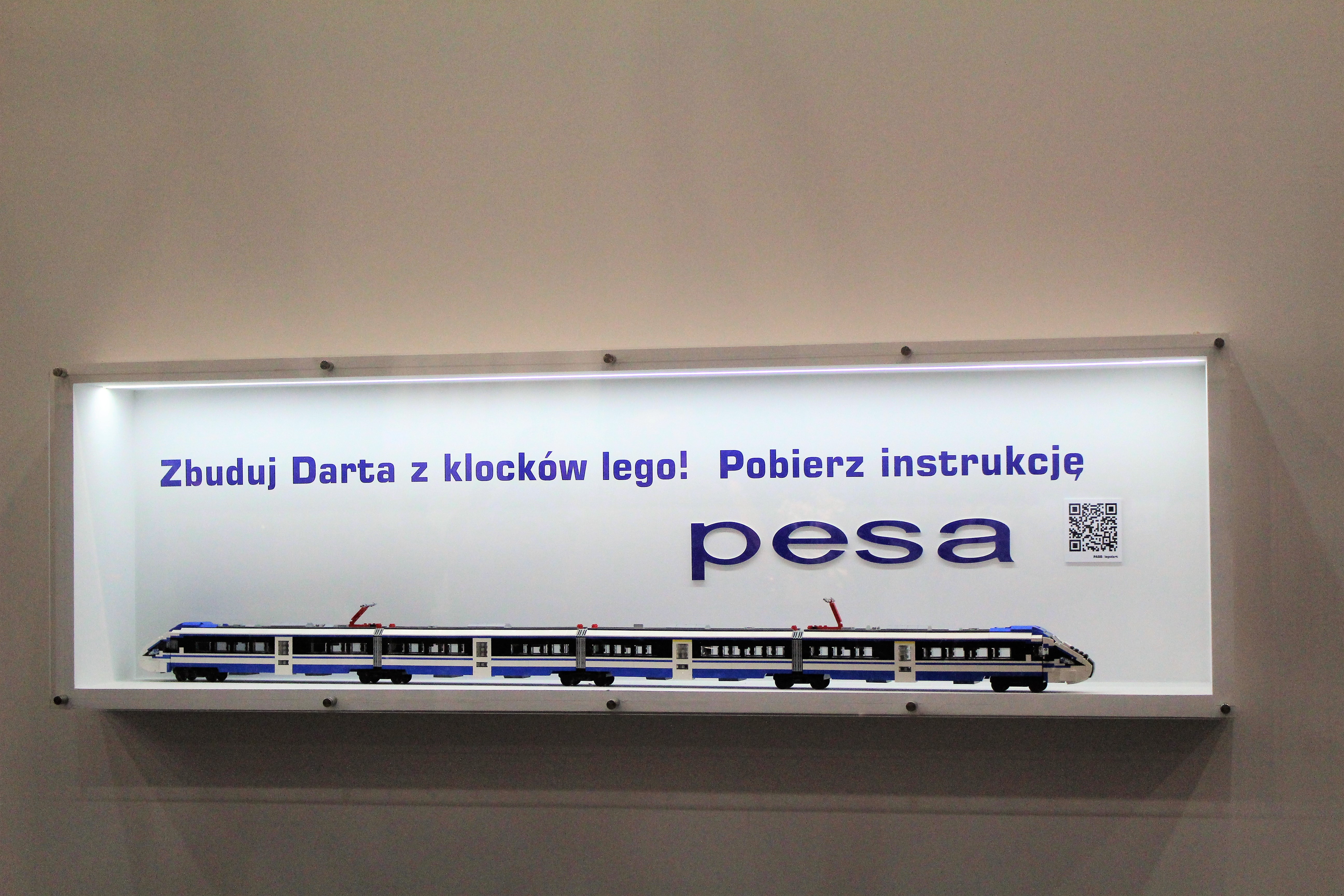 Dart Pesy z klocków LEGO 3