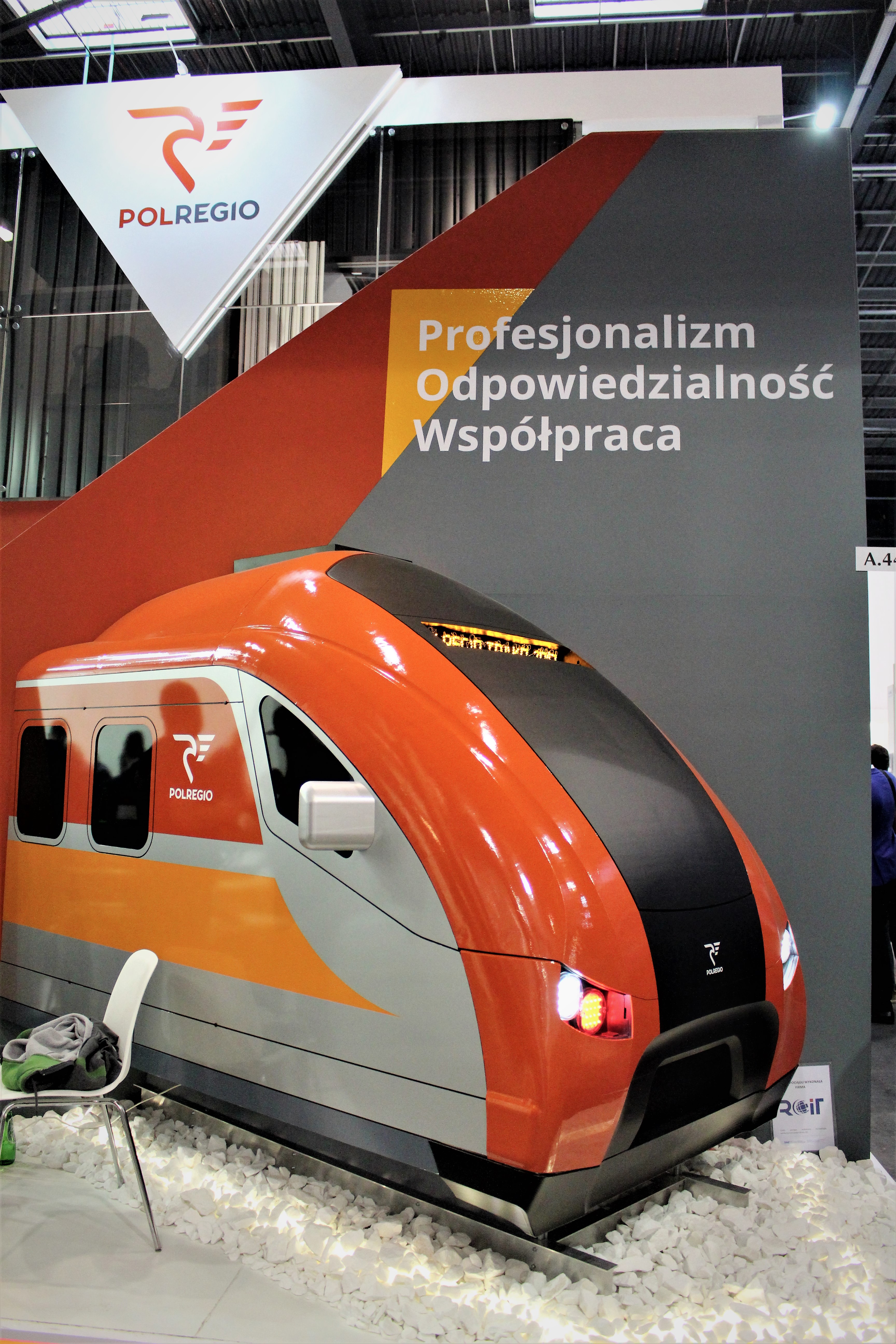 Ekspozycja na stoisku POLREGIO podczas Targów TRAKO 2017 2 Marka konsumencka POLREGIO
