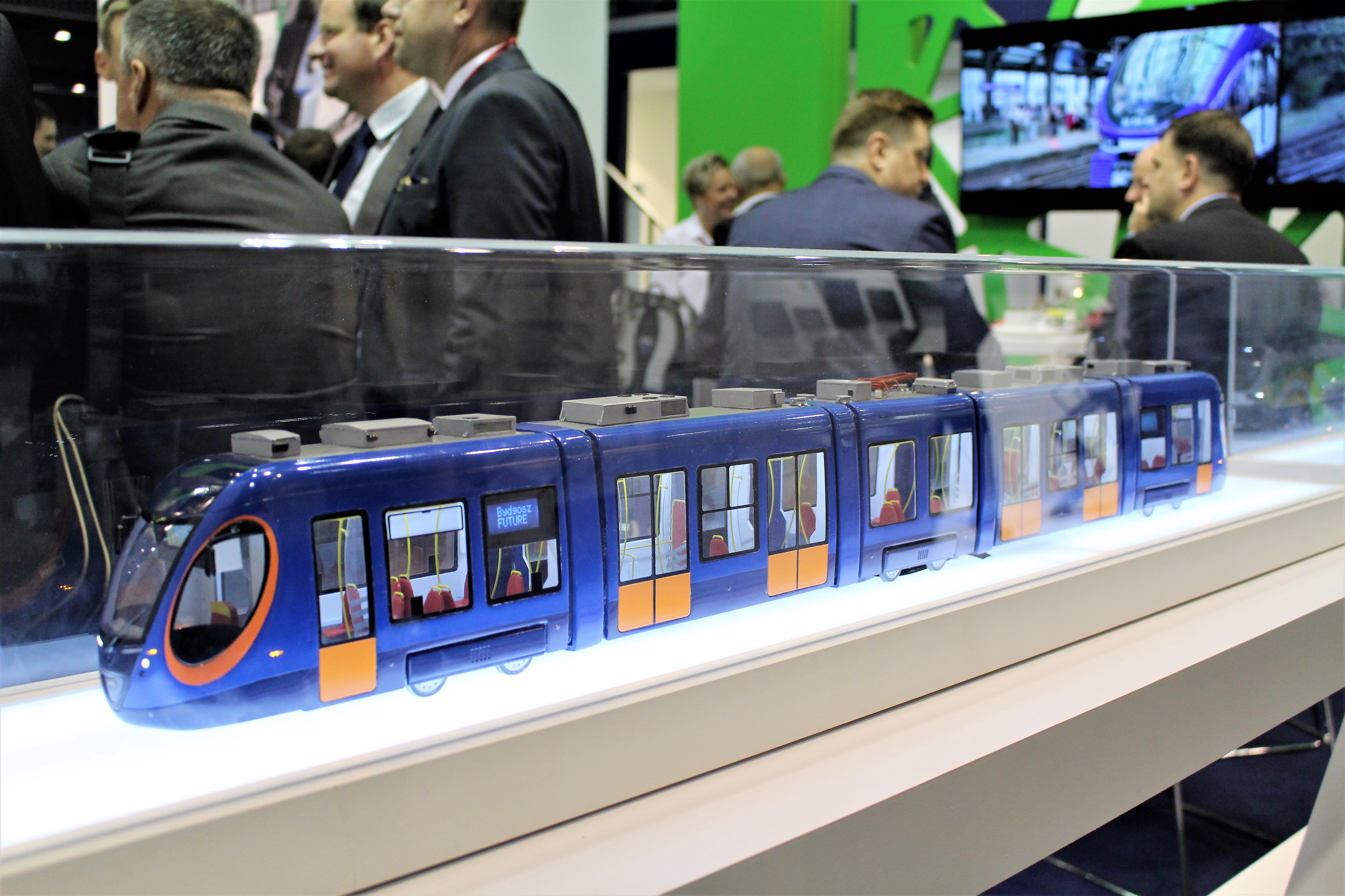 ”Future Tram” od Pesy