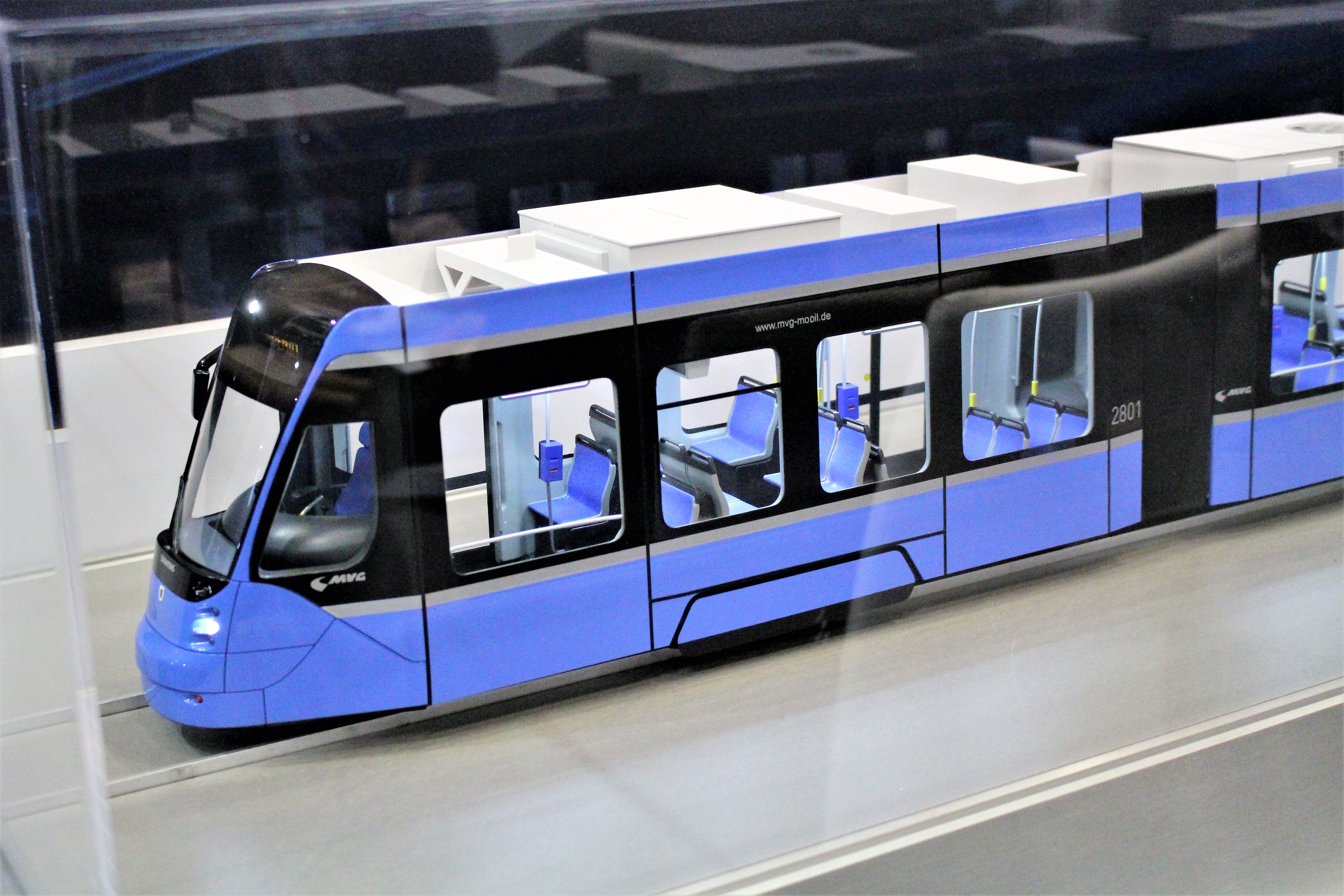 Tramwaj Avenio Siemensa dla MVG w Monachium