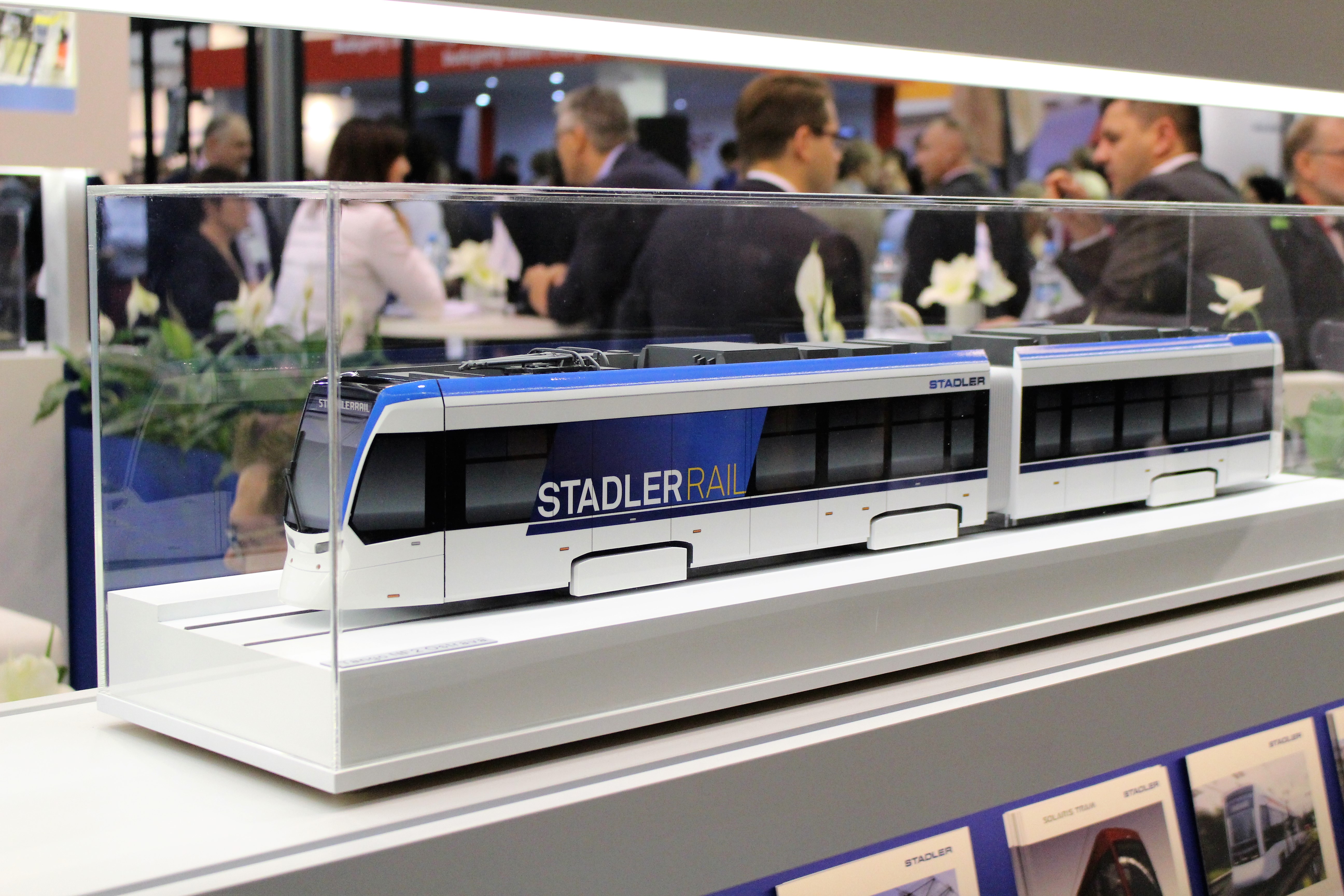 tramwaj Tango Stadler Rail dostarczony do czeskiej Ostrawy