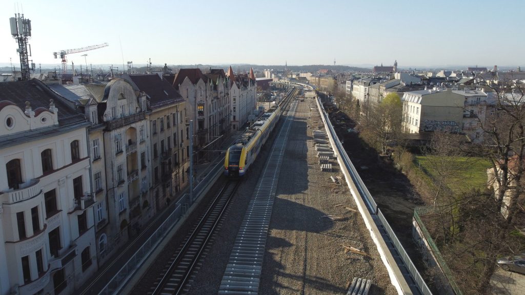 Estakada kolejowa Kraków