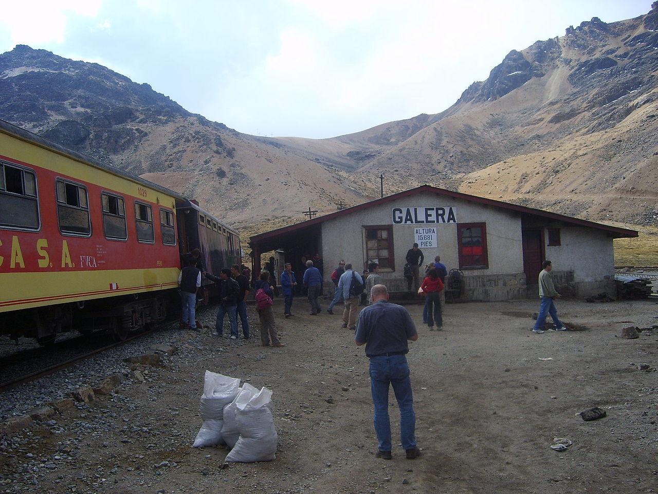 Stacja Galera / wikimedia commons