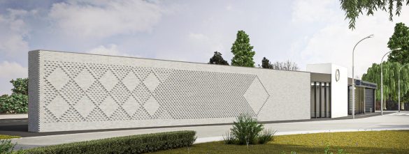 Dworzec Pruszcz Gdański – wizualizacja