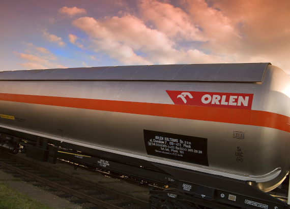 Na kolei więcej towarów niebezpiecznych