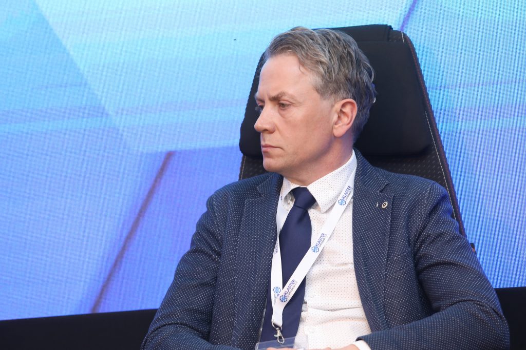 Lech Lipiński VII Kongres Rozwoju Transportu