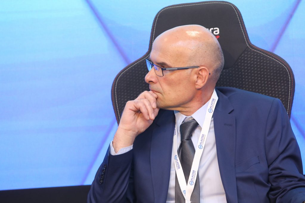 Piotr Pustoszkin VII Kongres Rozwoju Transportu