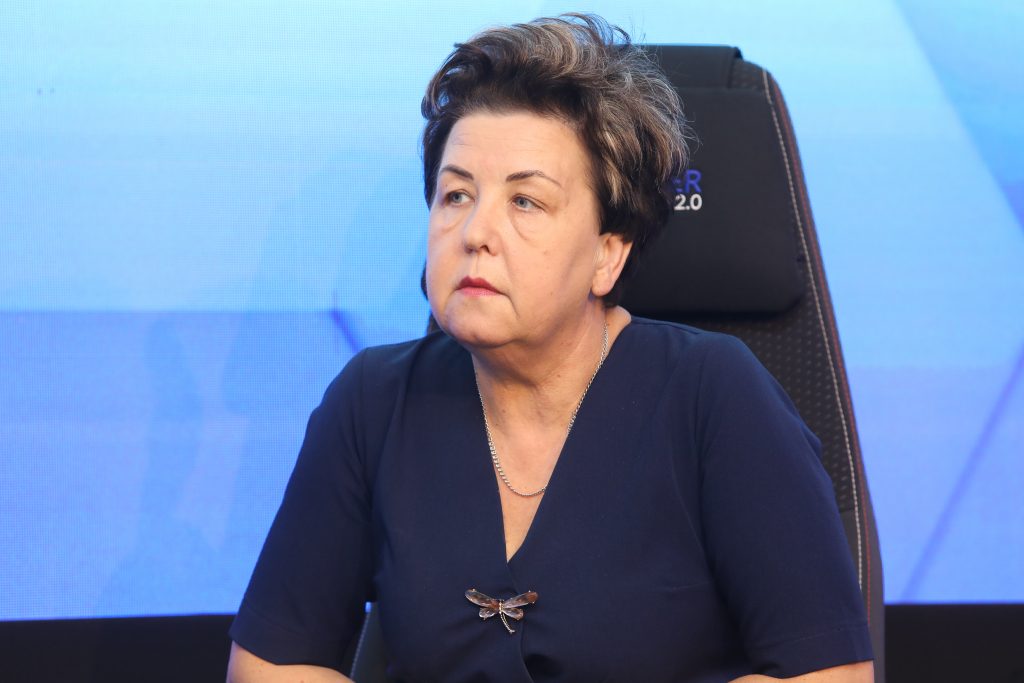 Elżbieta Nowak VII Kongres Rozwoju Transportu