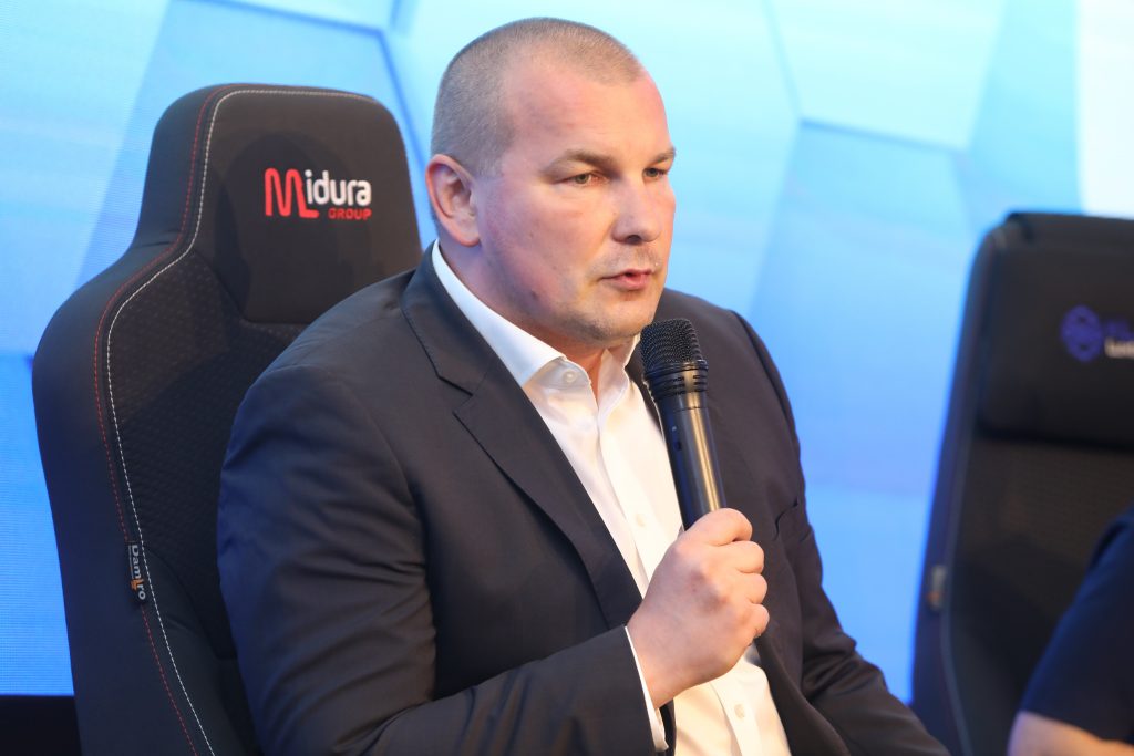 Artur Martyniuk VII Kongres Rozwoju Transportu