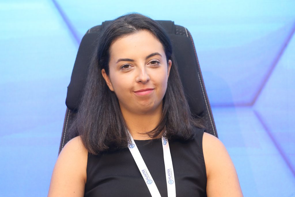 Iwona Budych VII Kongres Rozwoju Transportu