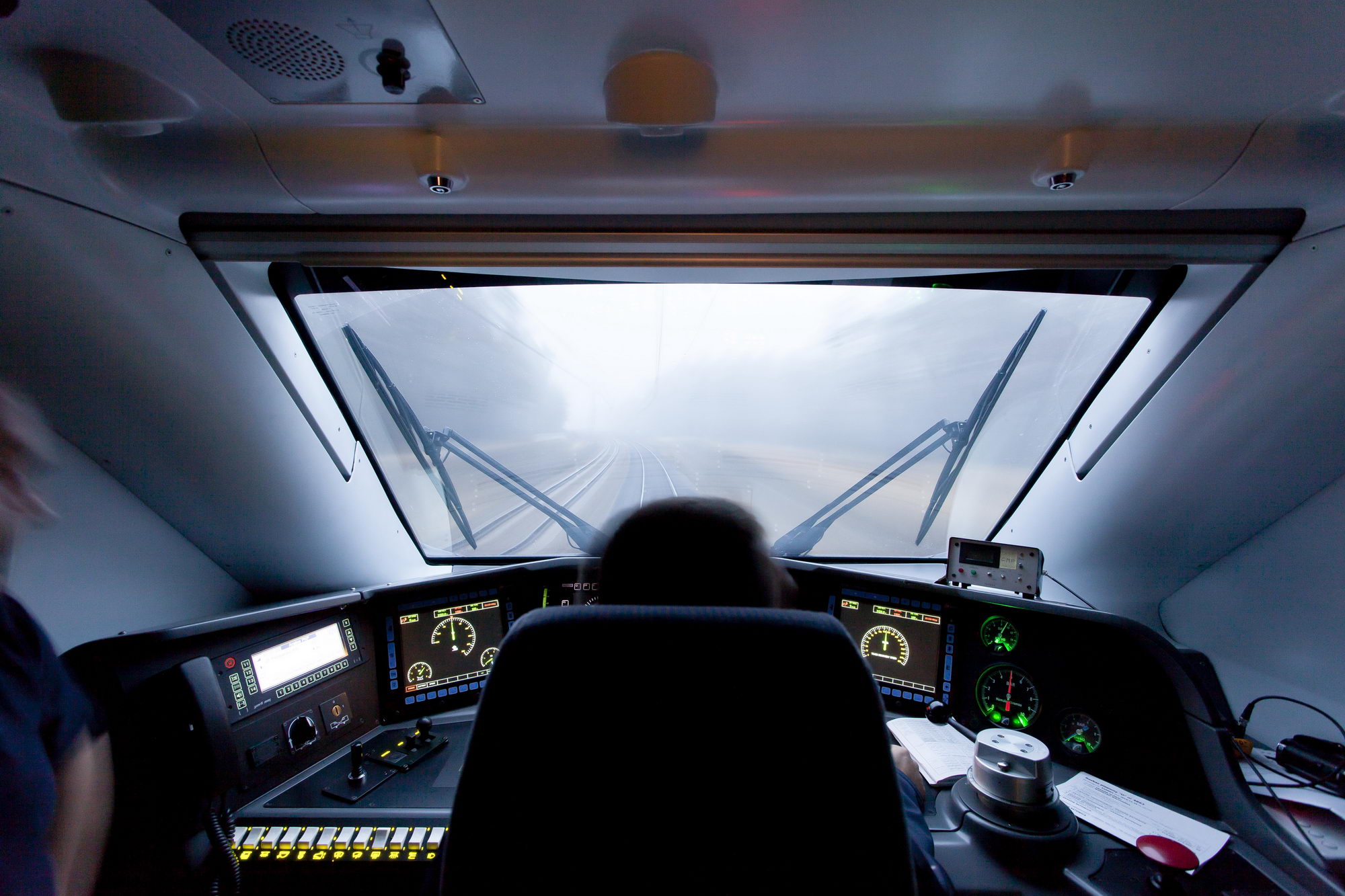 Ryzykowna praca maszynistów