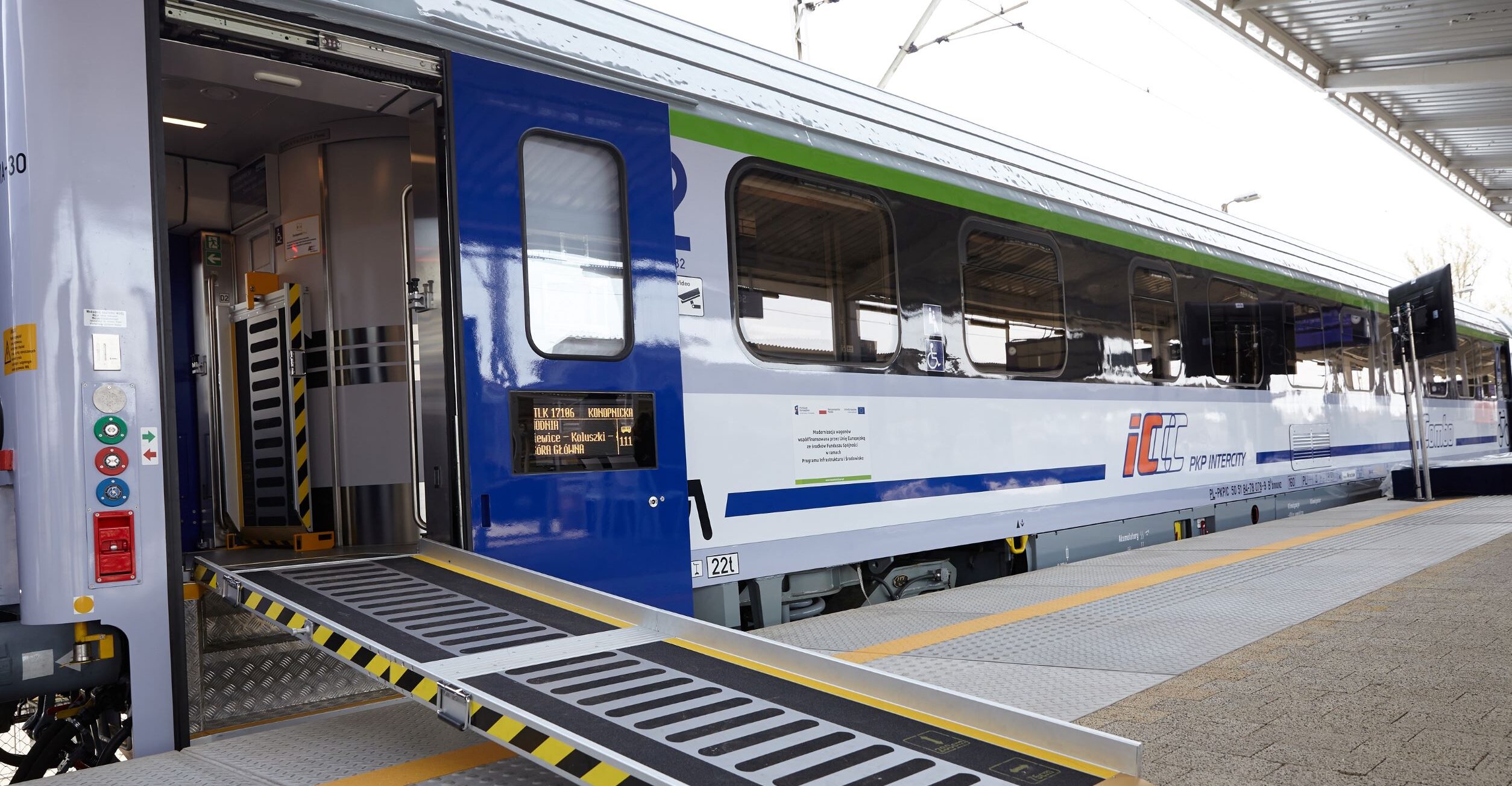 Miliard z KPO dla PKP Intercity