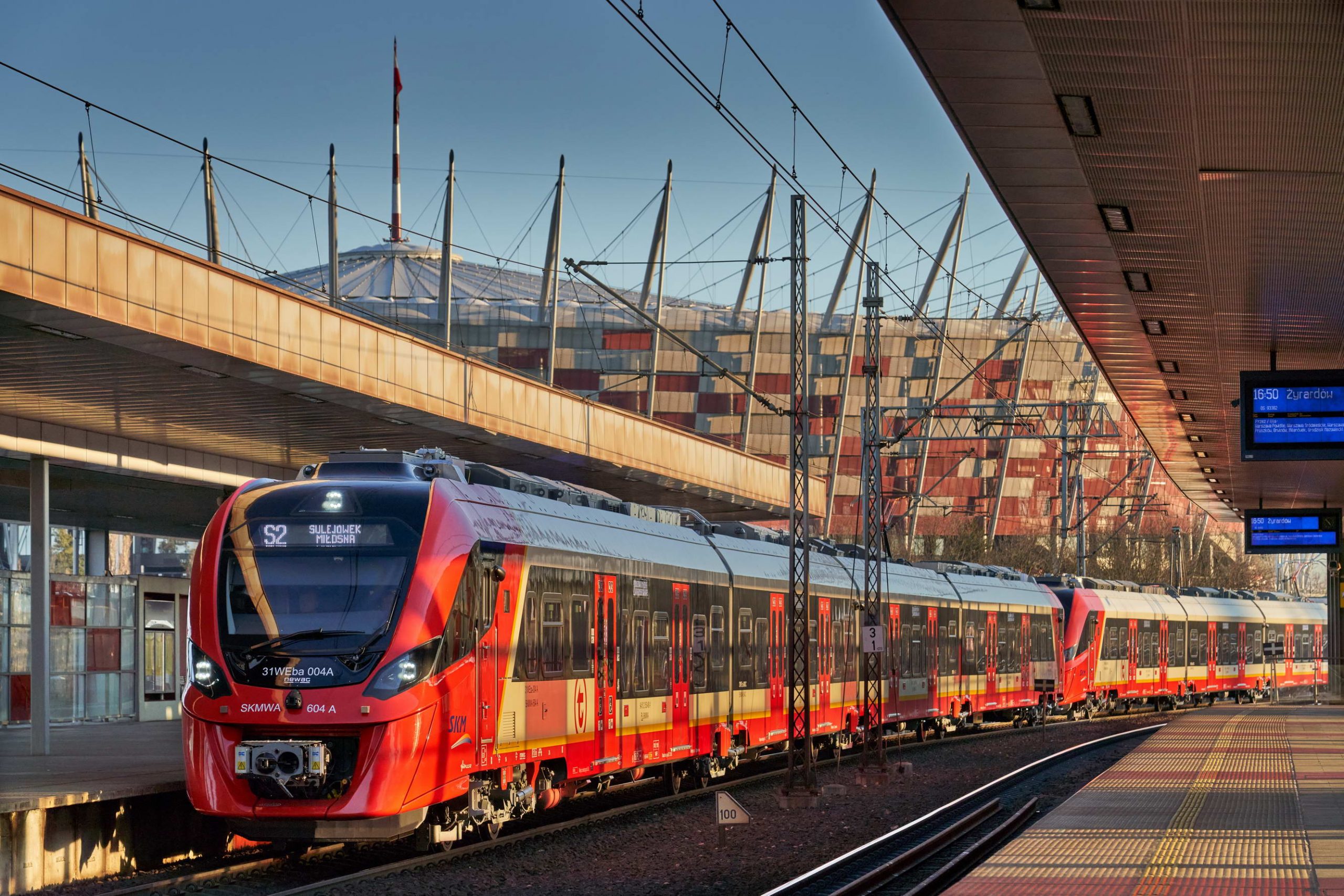 Spór zbiorowy w SKM Warszawa ze strajkiem w tle