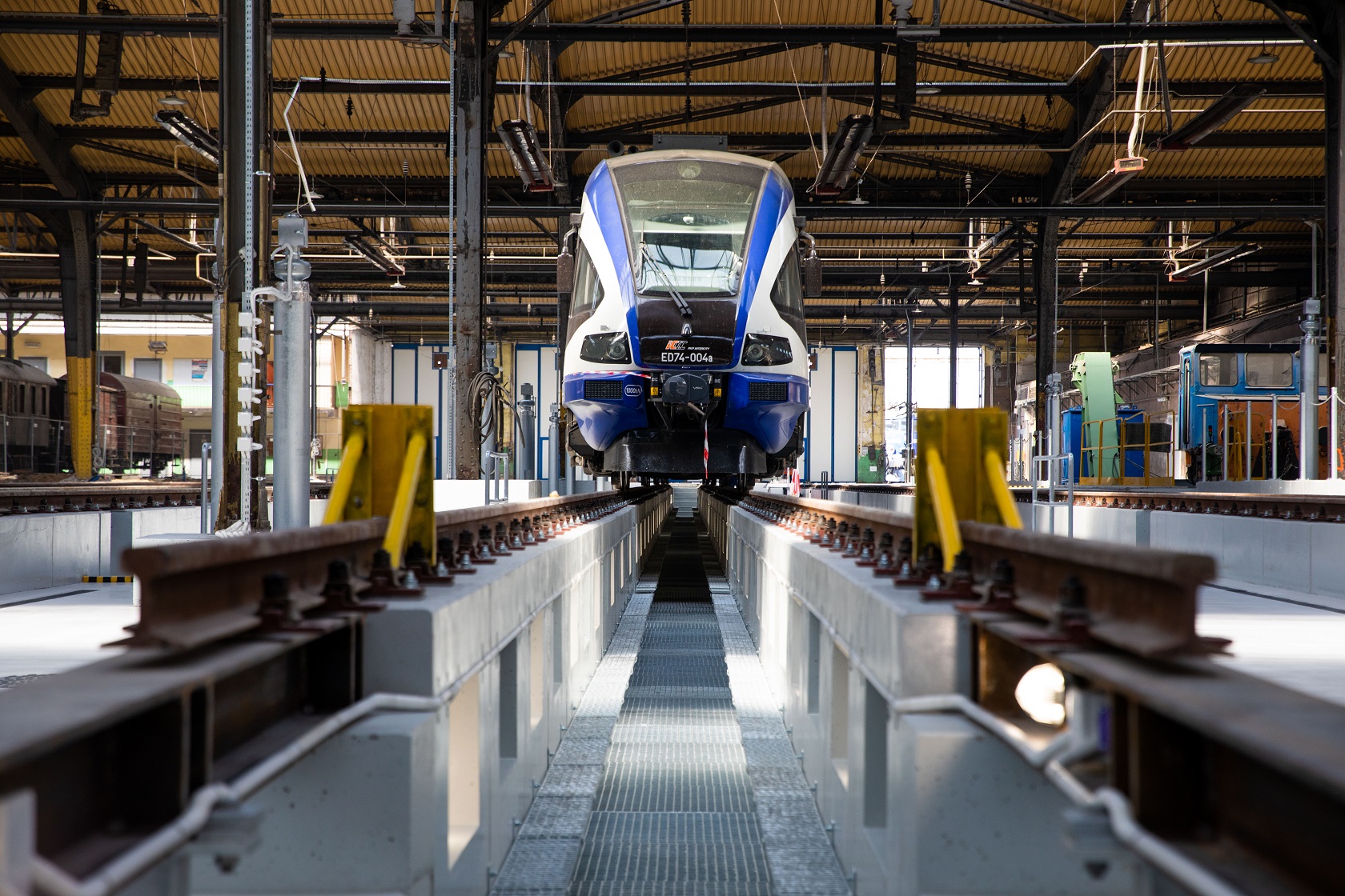 PKP Intercity zbuduje dwie nowe bazy