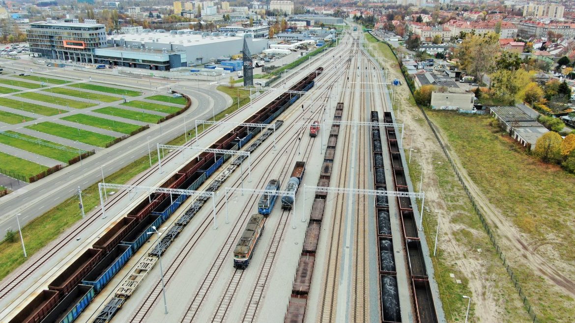 Nowe tory do portu w Gdańsku