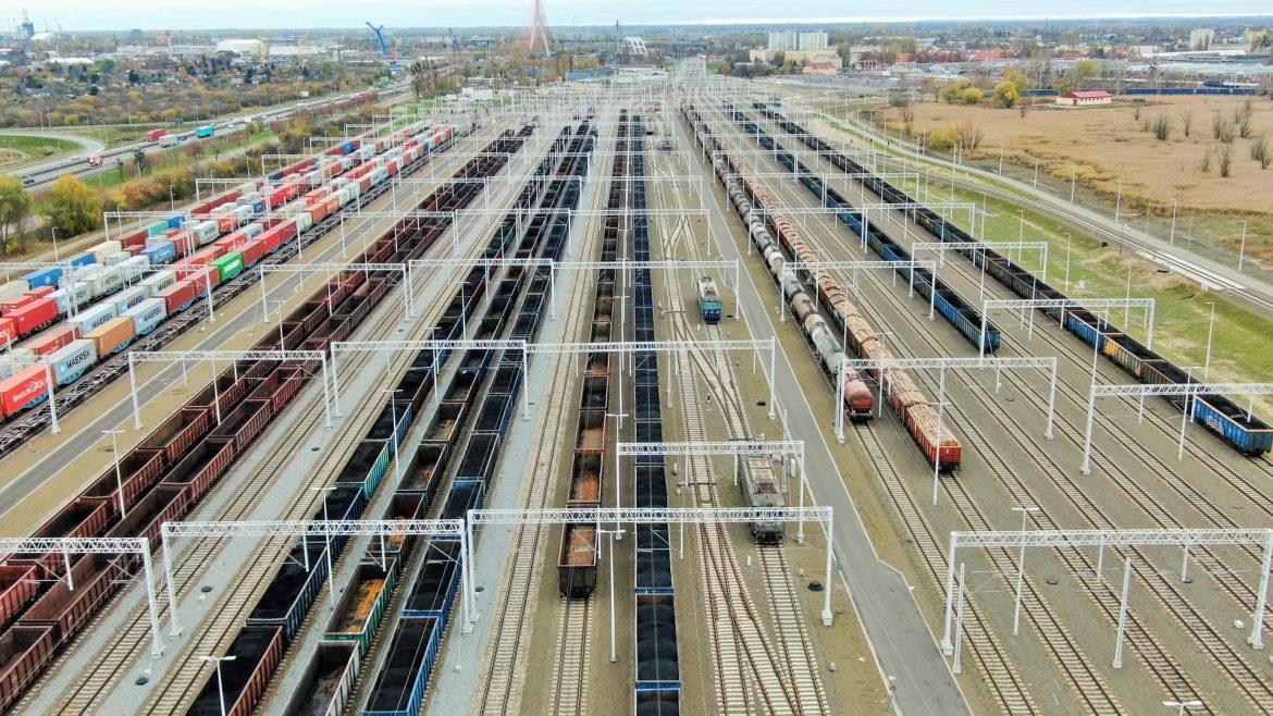 Nowe tory do portu w Gdańsku