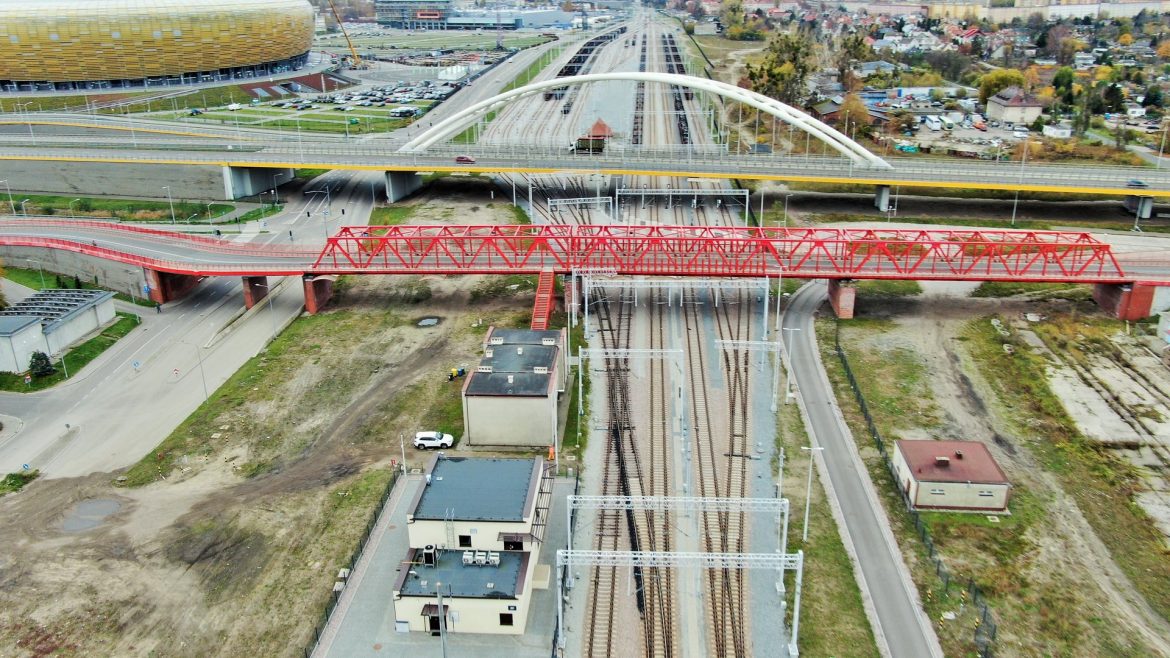 Nowe tory do portu w Gdańsku