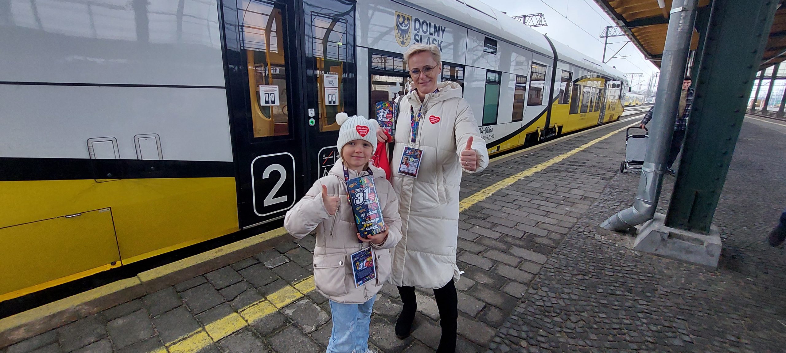 KD: Po raz kolejny gramy z WOŚP - Portal Kolejowy NaKolei.pl