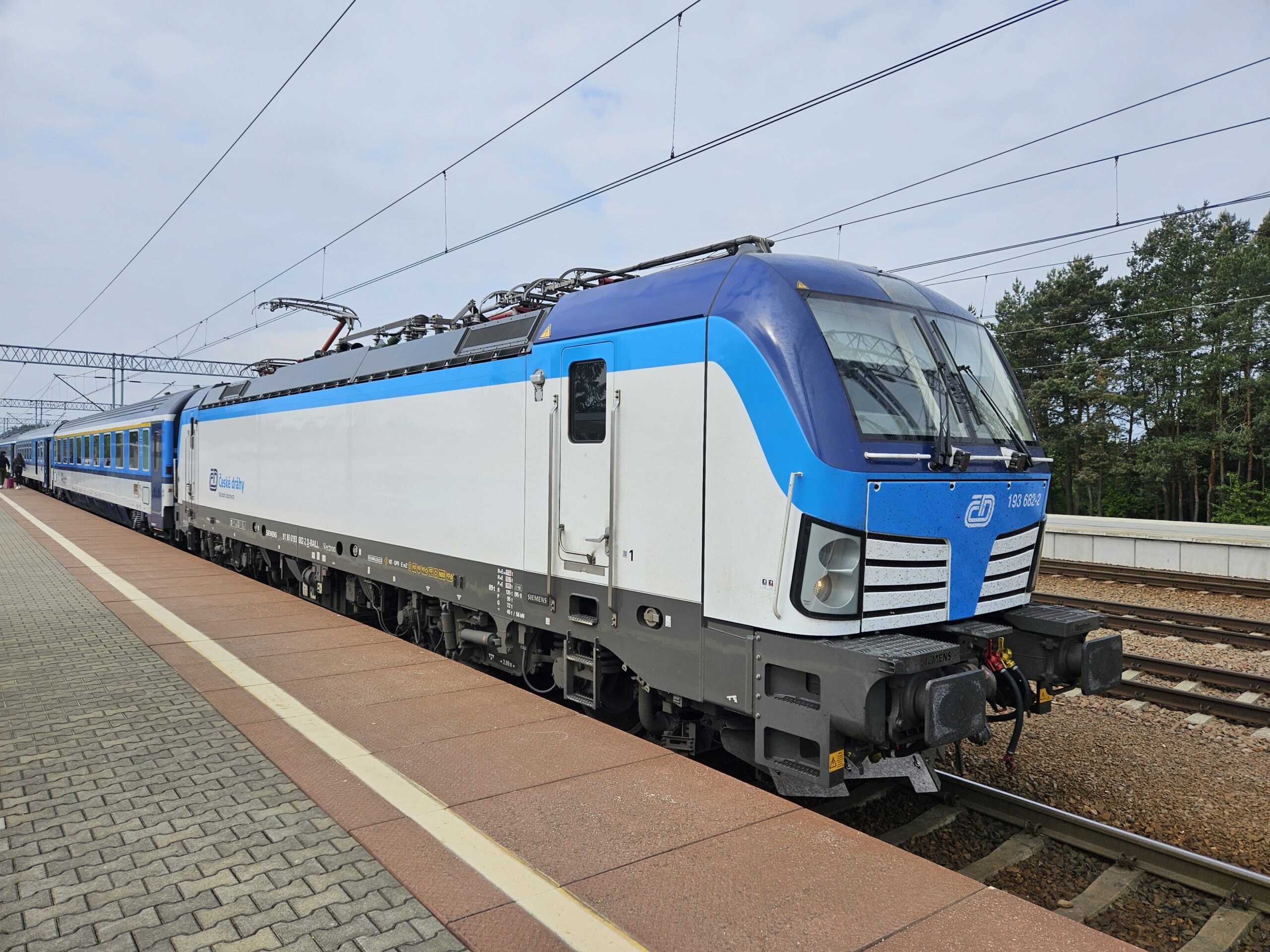 PKP Intercity Wydzier awi Vectrony Od Kolei Czeskich Portal Kolejowy 