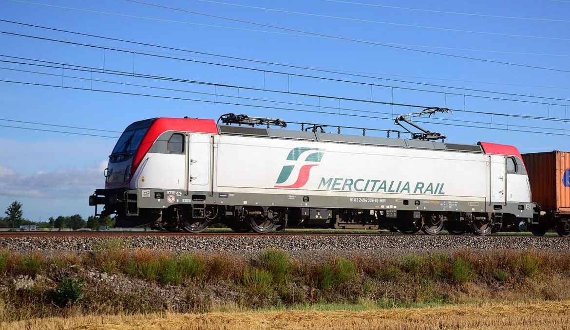 Locomotiva Traxx Universal