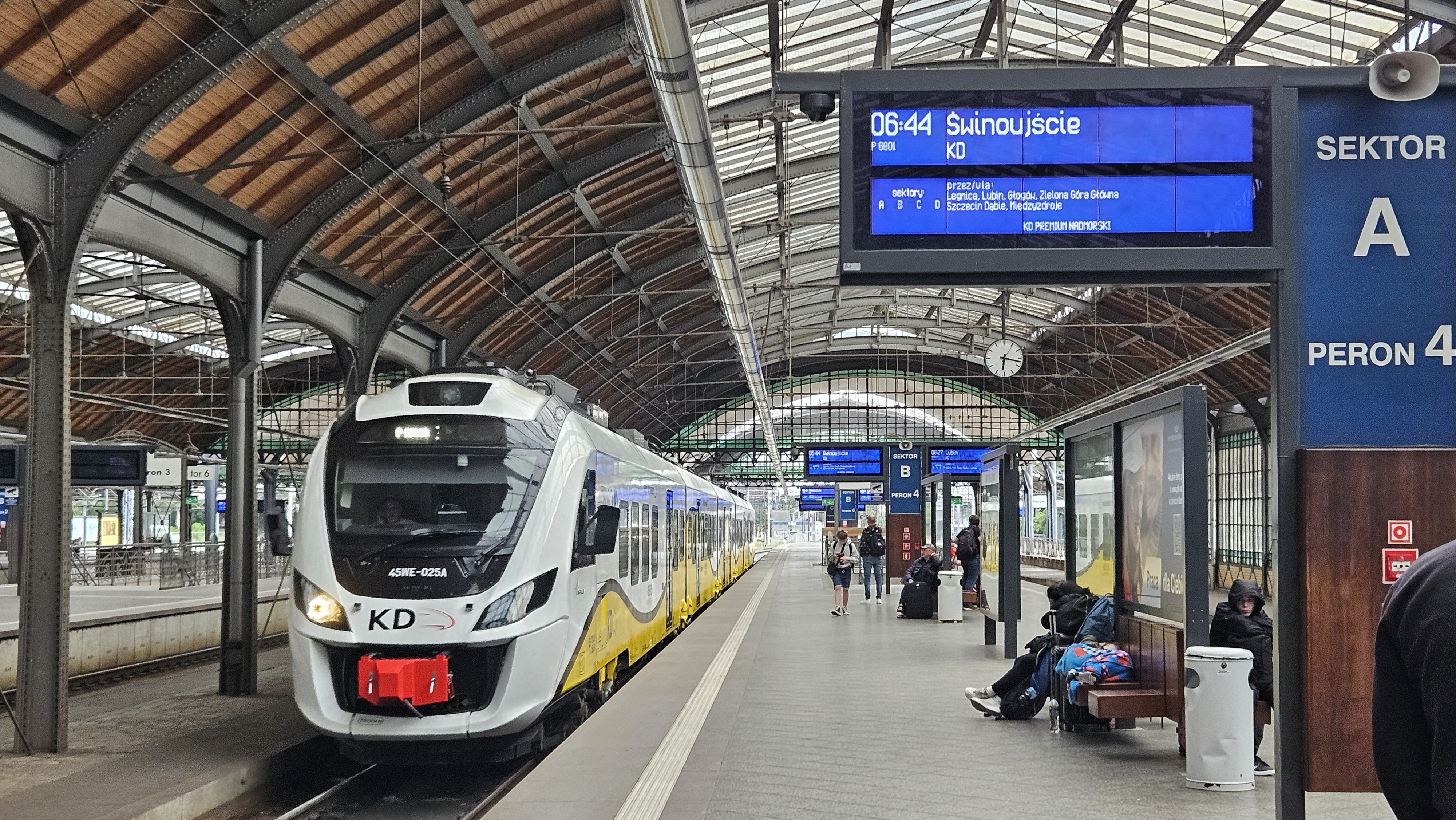 Koleje Dolnośląskie wracają do Świnoujścia