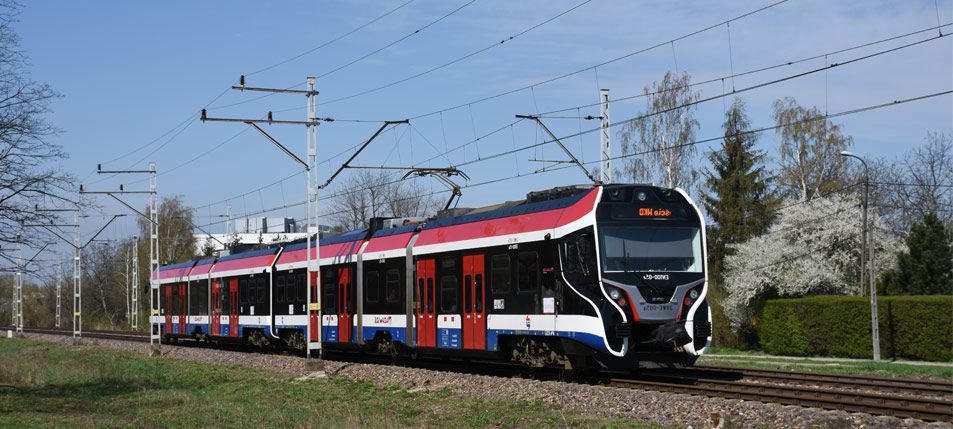 Prace torowe zmienią rozkład WKD