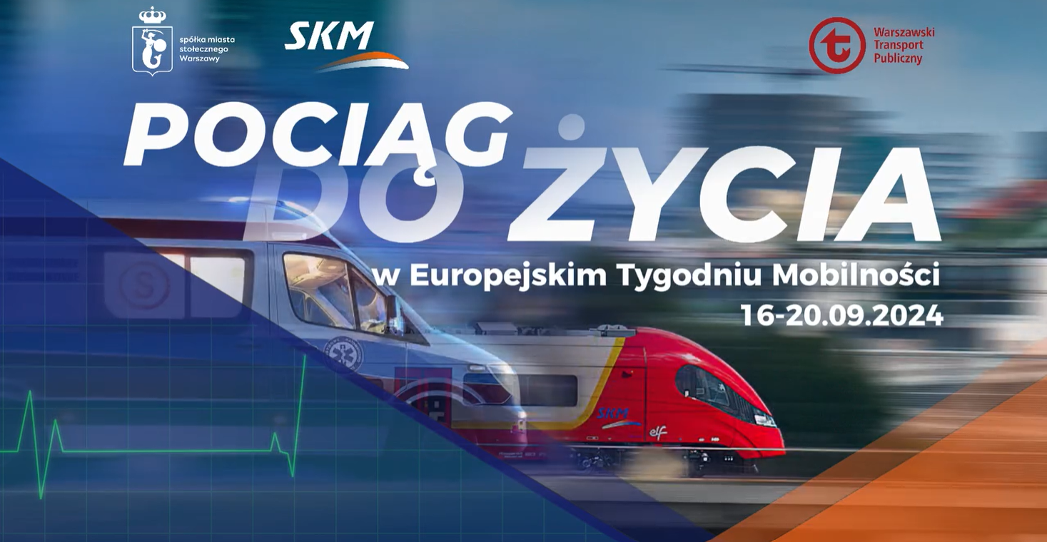 „Pociągi do Życia” od poniedziałku do piątku, tylko w Europejskim