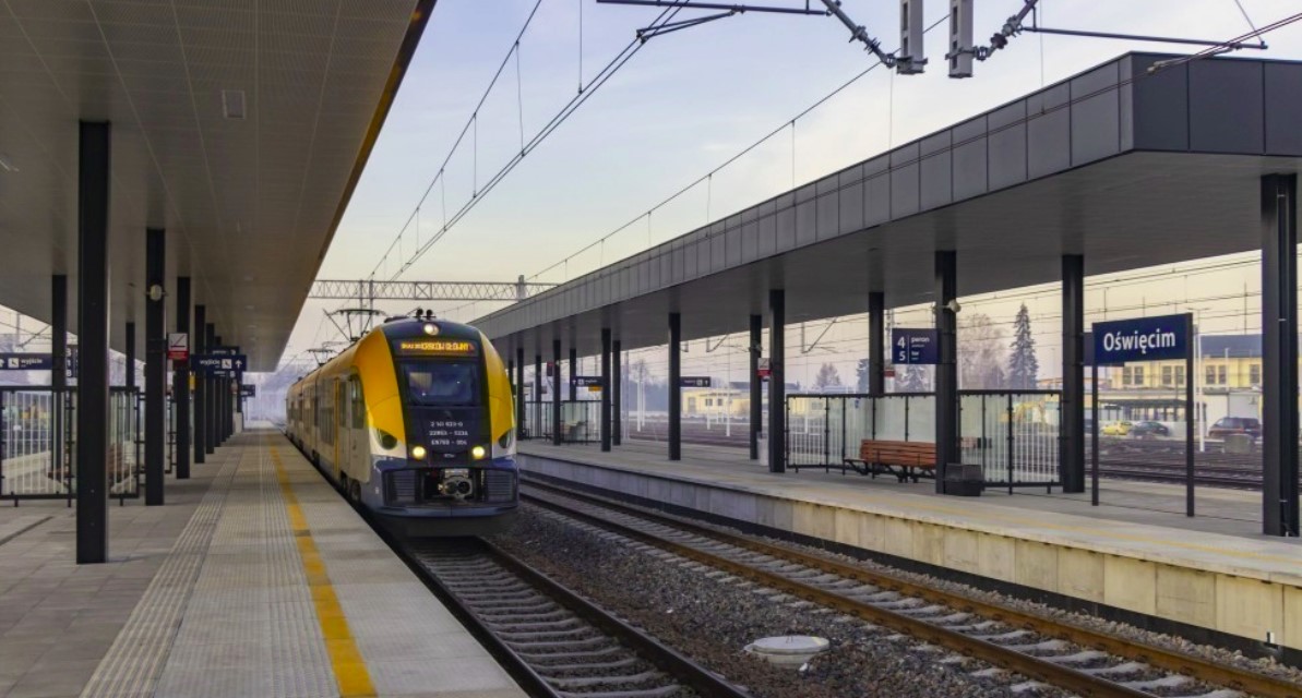 W Małopolsce kolej jest popularna