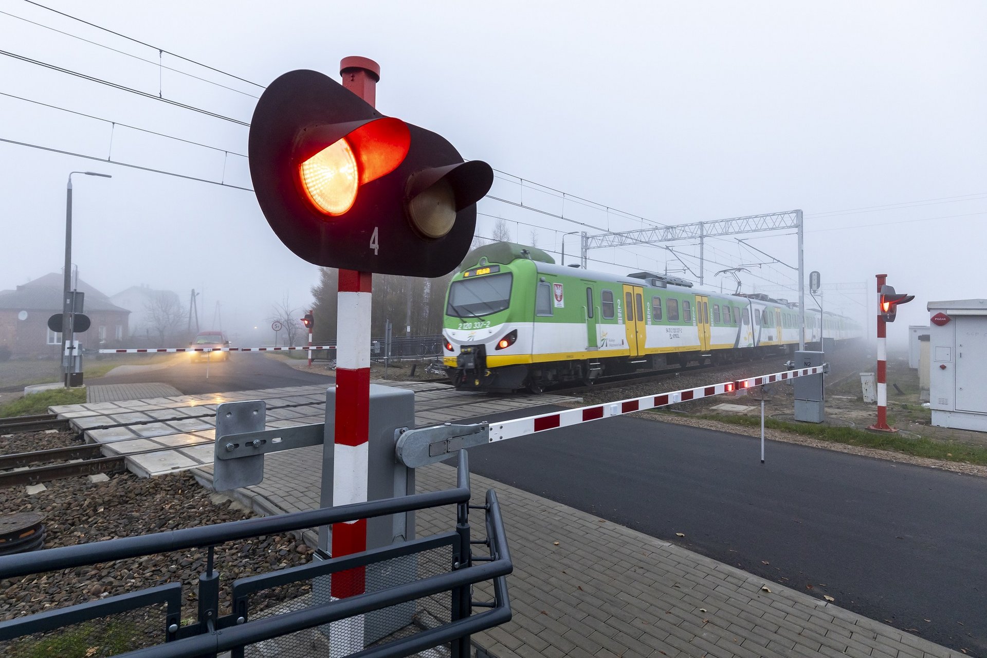 UTK o przejazdach kolejowo-drogowych