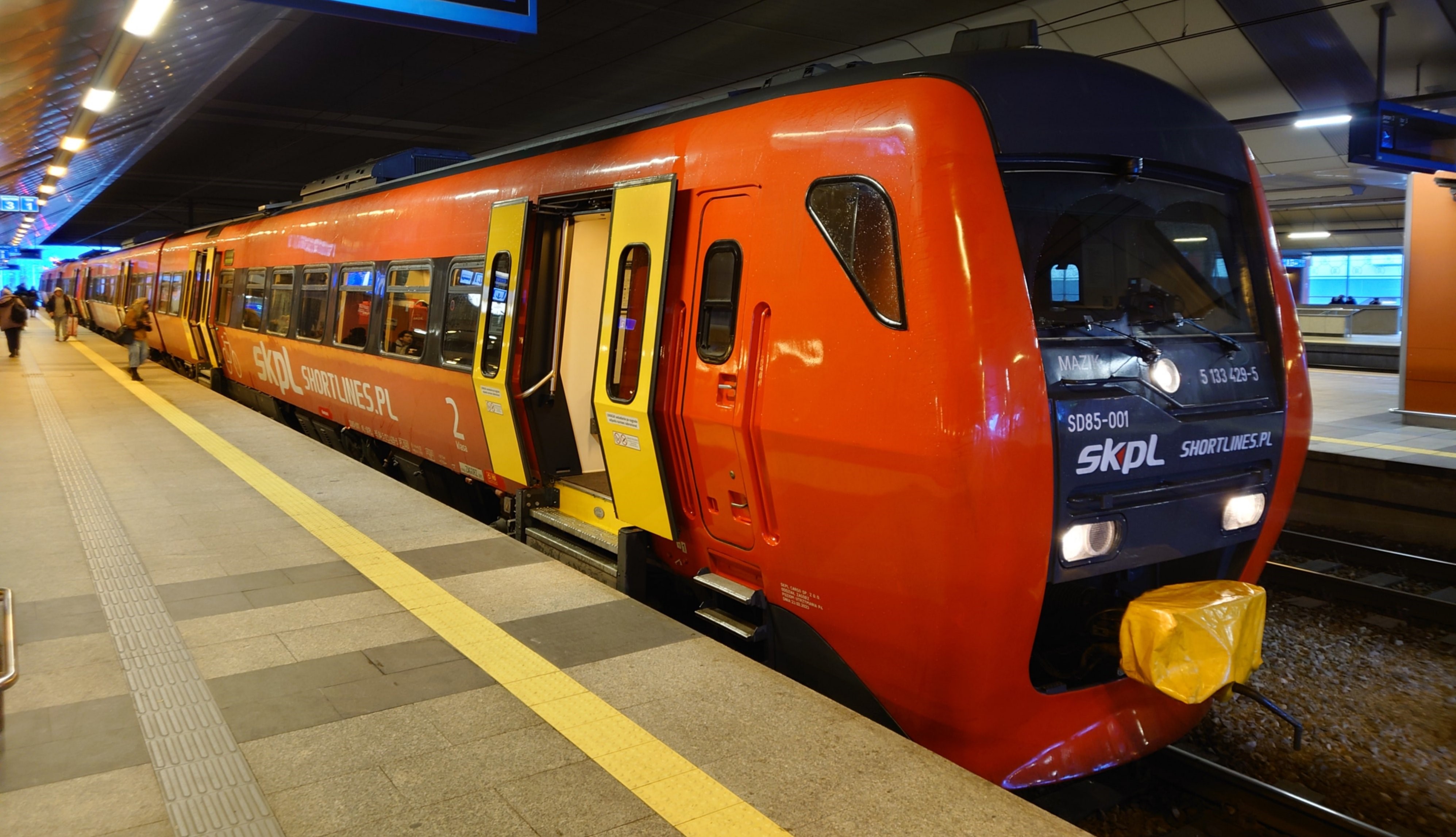 Przetarg na spalinowe pociągi