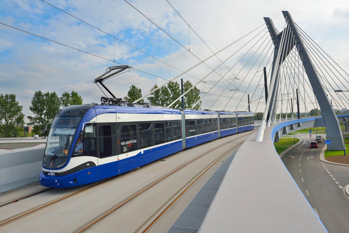 PESA to europejski producent tramwajów  