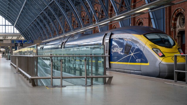 Jednym pociągiem z Londynu do Genewy