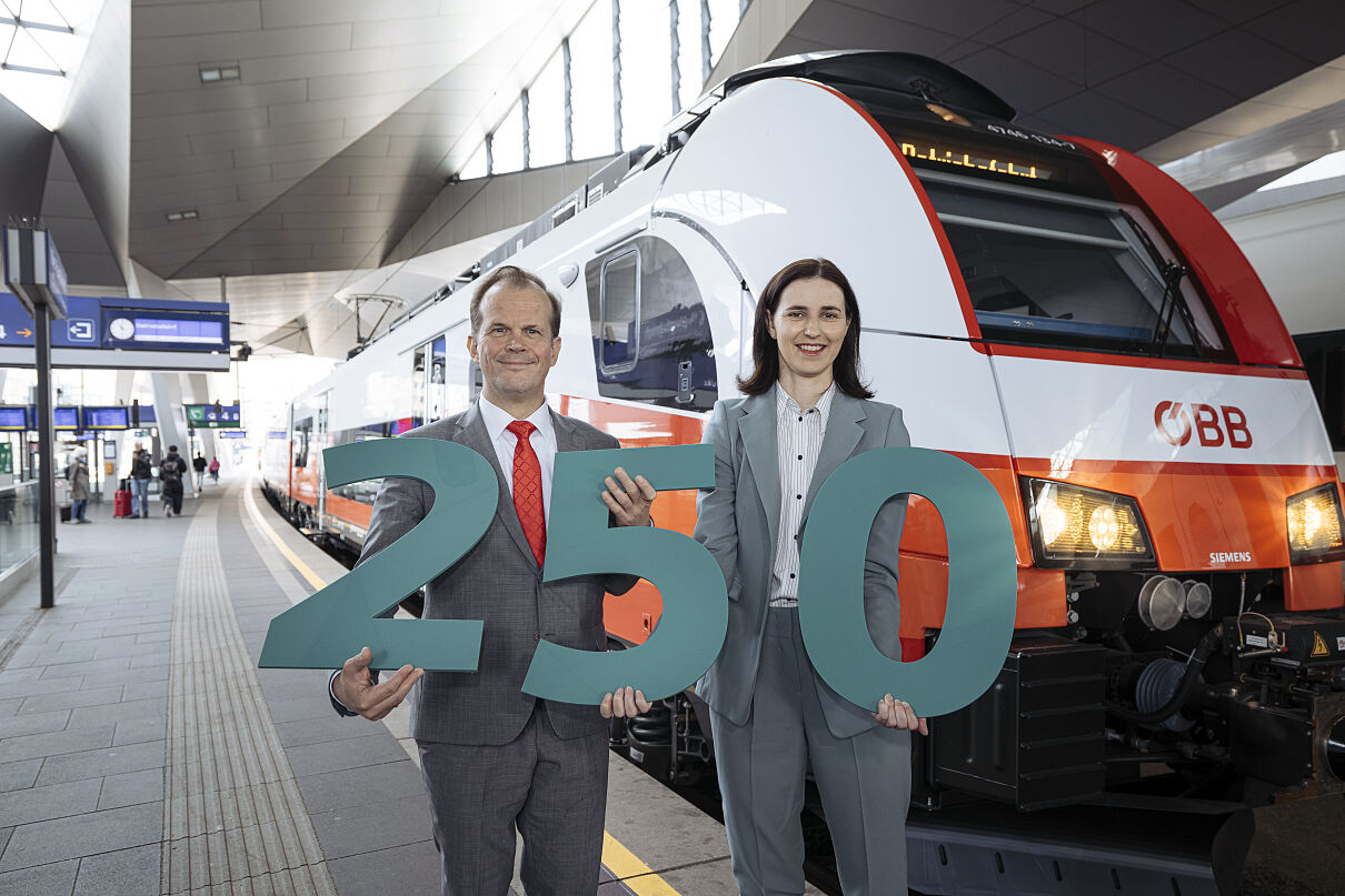 ÖBB kupuje nowe i używane pociągi