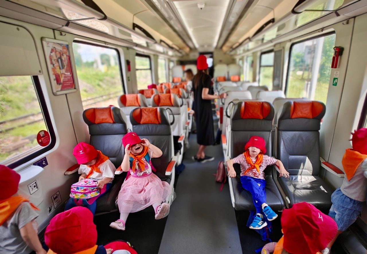 Dzień Dziecka z POLREGIO