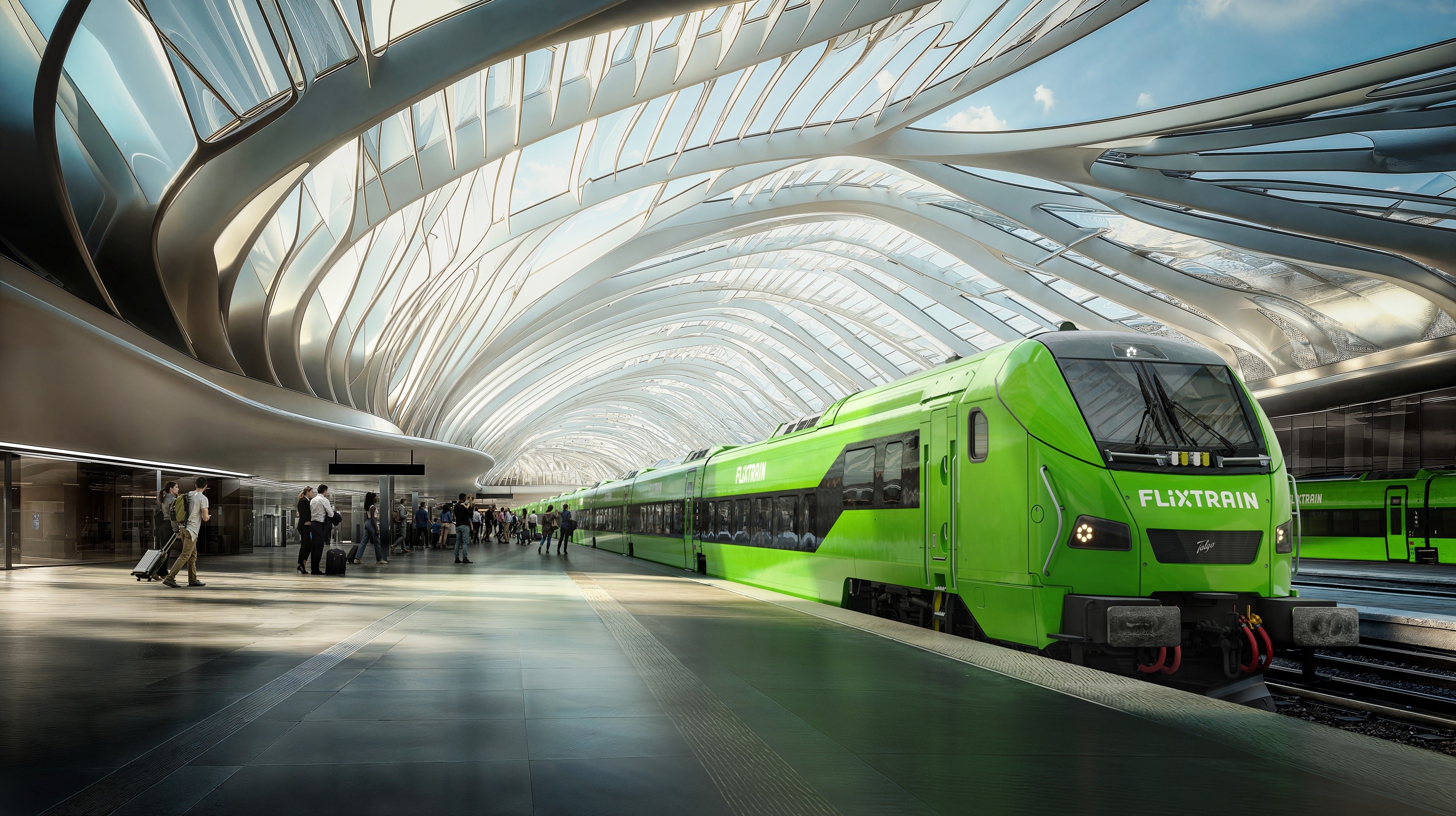 Szybkie pociągi od Talgo i Siemensa