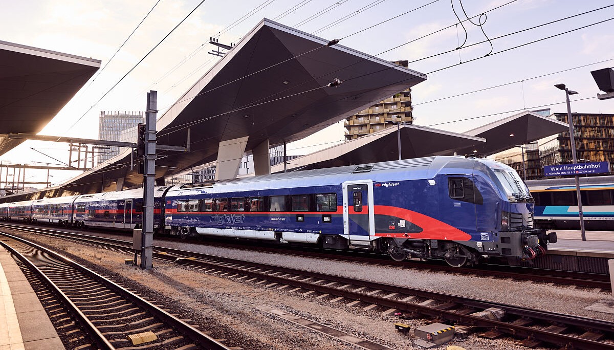 Premierowa podróż Nightjet do Amsterdamu