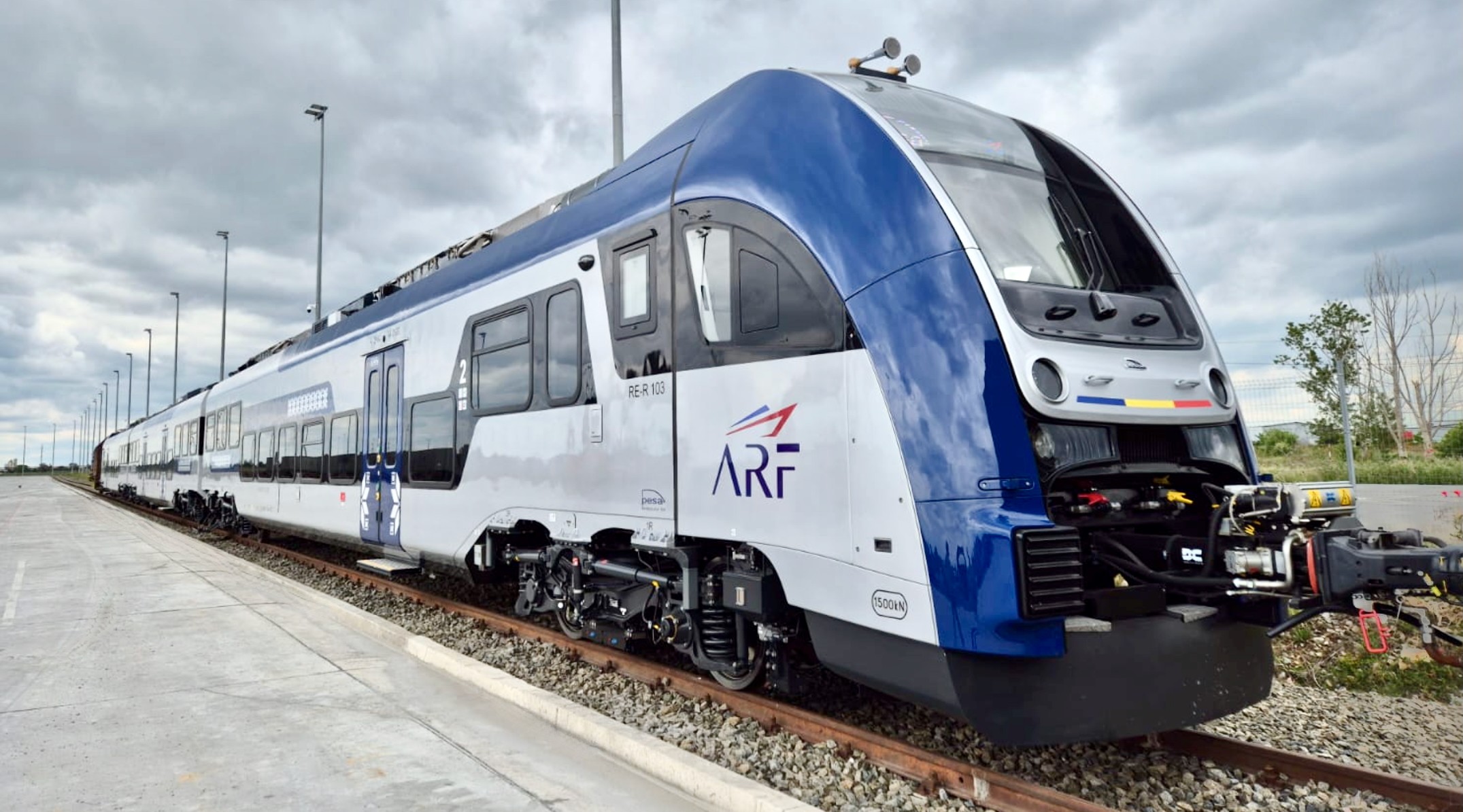 Pierwsza PESA 655-5 już w Rumunii