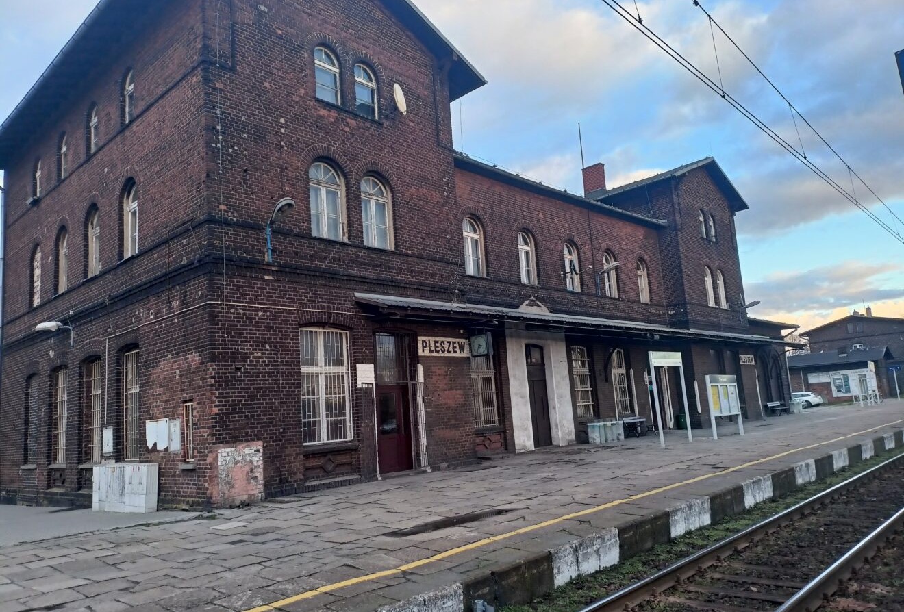 Ekipa remontowa zawitała na dworzec Pleszew