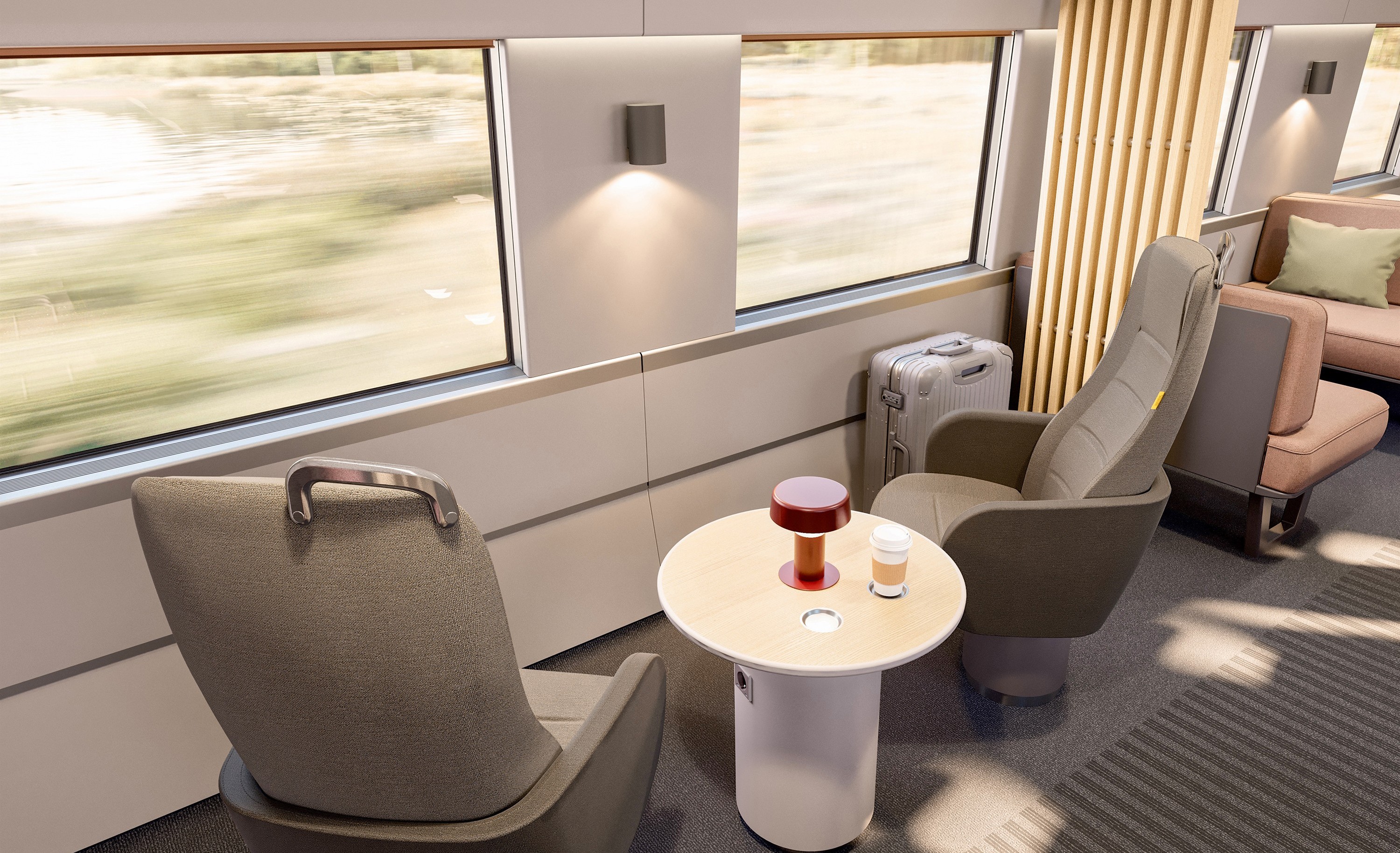 FLIRTY pojadą na lotnisko