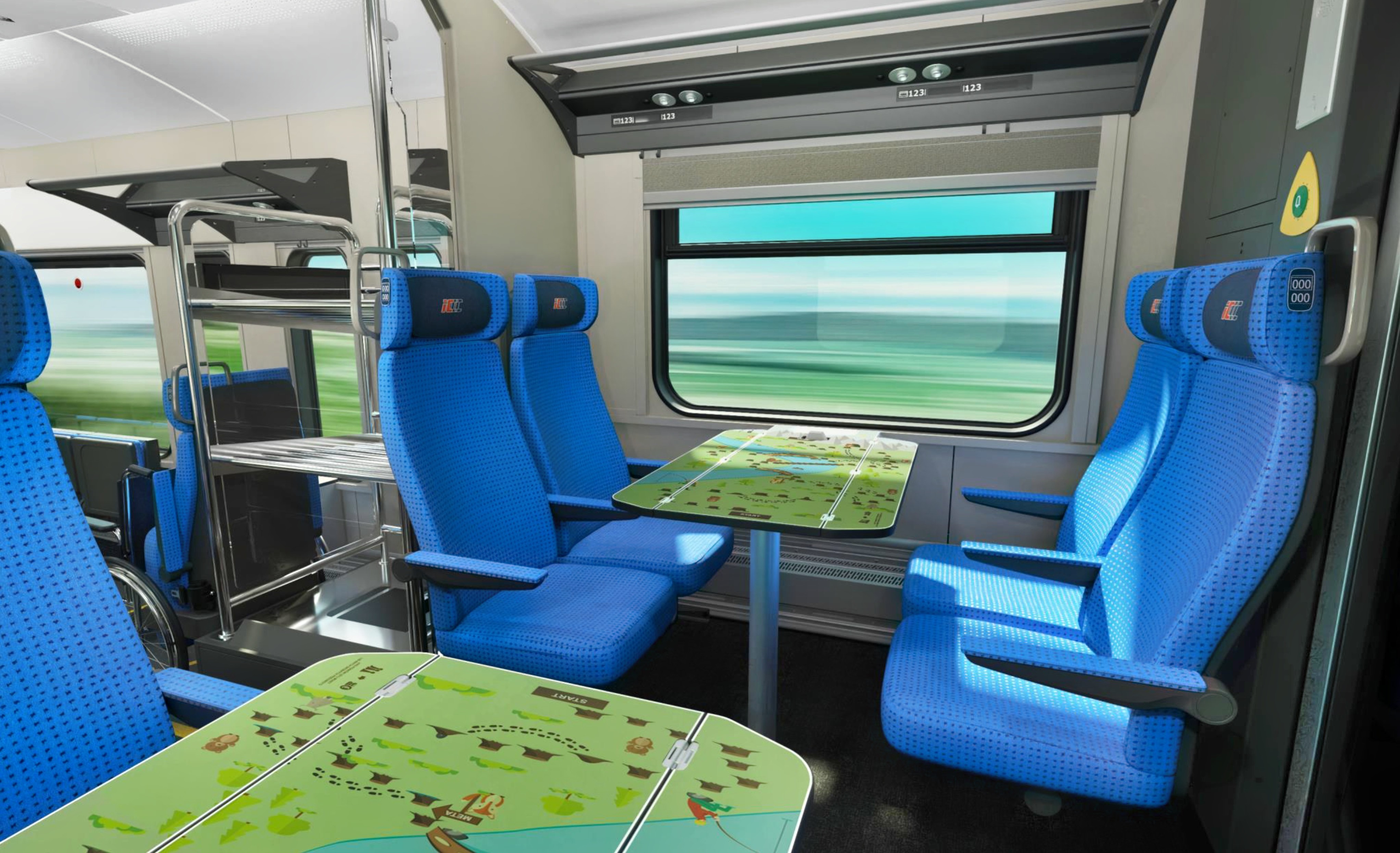 Więcej stref dla dzieci w pociągach PKP Intercity