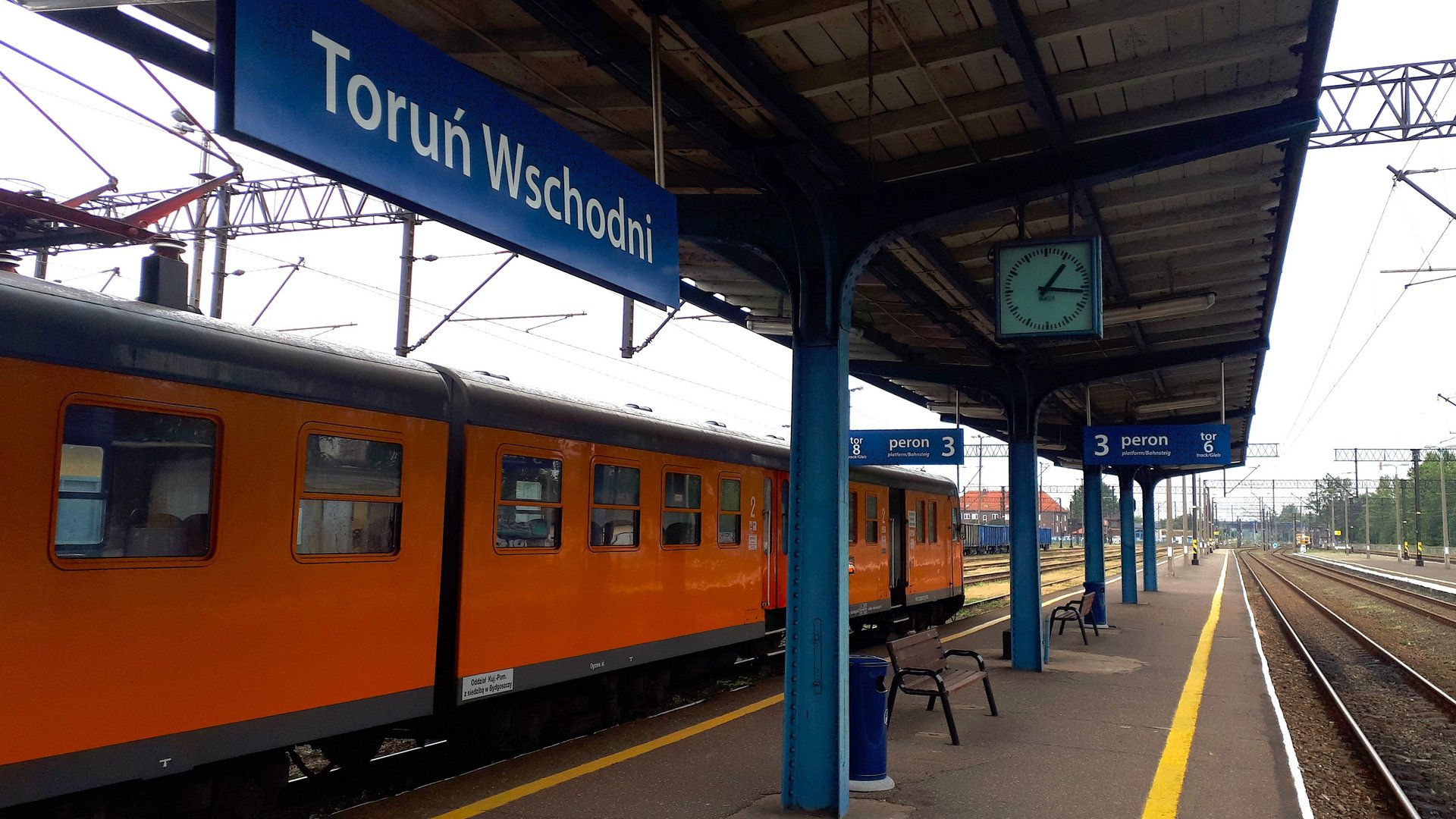 Kolejowa ofensywa w Toruniu