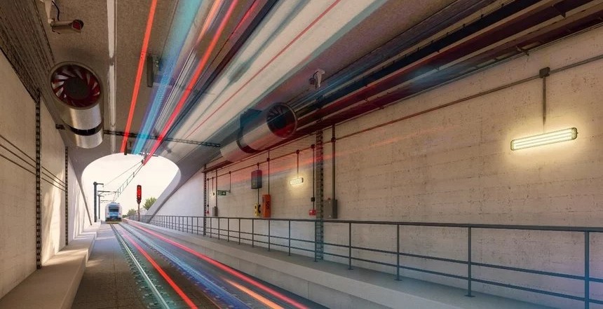 Budynki nad tunelem KDP do ekspertyzy