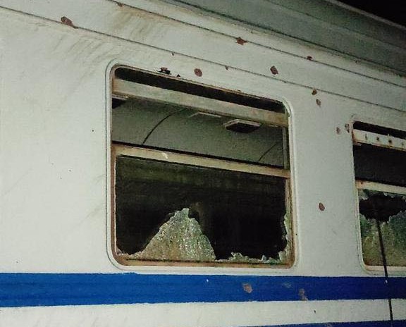 Rosja atakuje ukraińską kolej