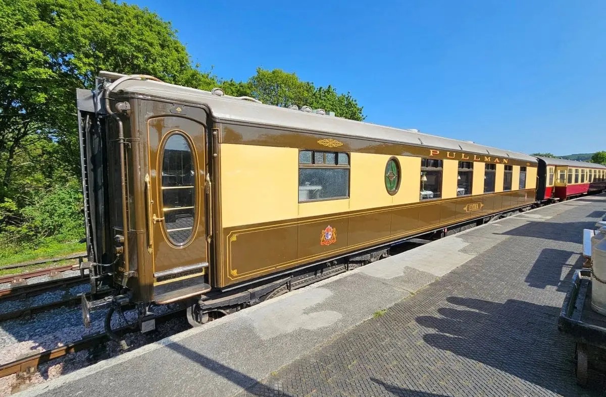 Wagon Churchilla powróci na tory