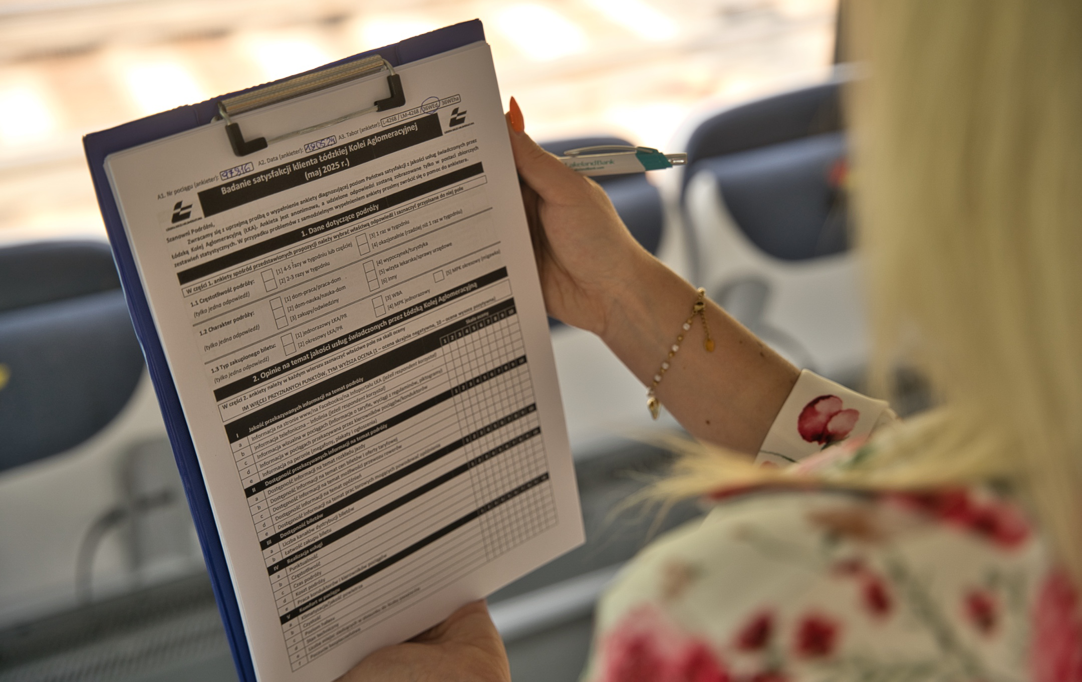 W ŁKA badają satysfakcję pasażerów