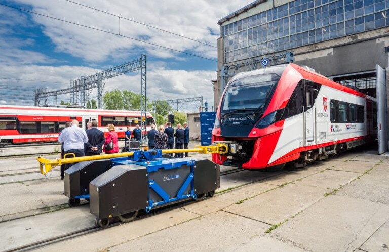 Wielkopolska stawia na transport szynowy