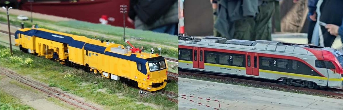 Kolejowe makiety w Łodzi Fabrycznej