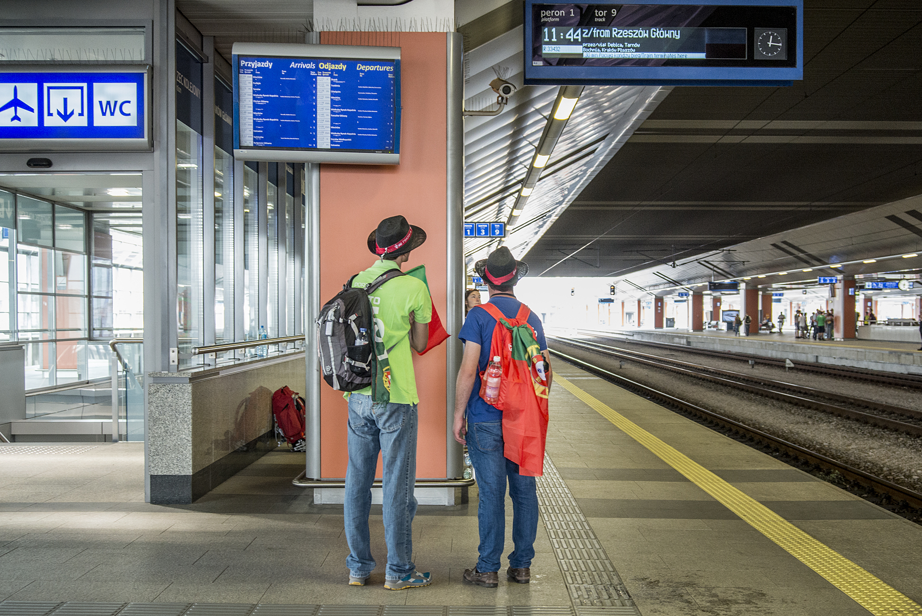 Kolej poprawia rozkłady jazdy