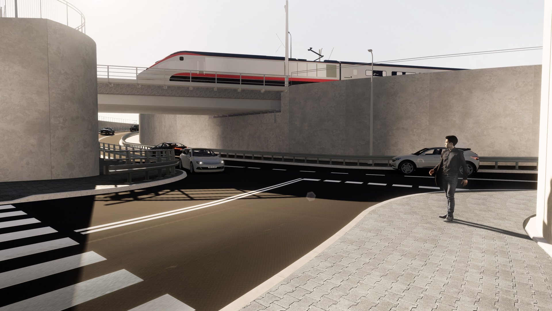 Budowlańcy wkraczają na „ósemkę”